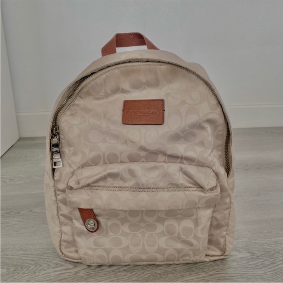 Coach backpack - Picture 1 of 6